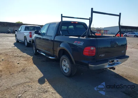 2002 Ford F150 Supercrew z USA, uszkodzony, nr VIN 1FTRW08L22KA04093